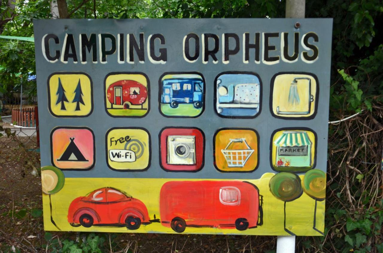 Camping Orpheus Apartments Neos Panteleimonas Exterior photo